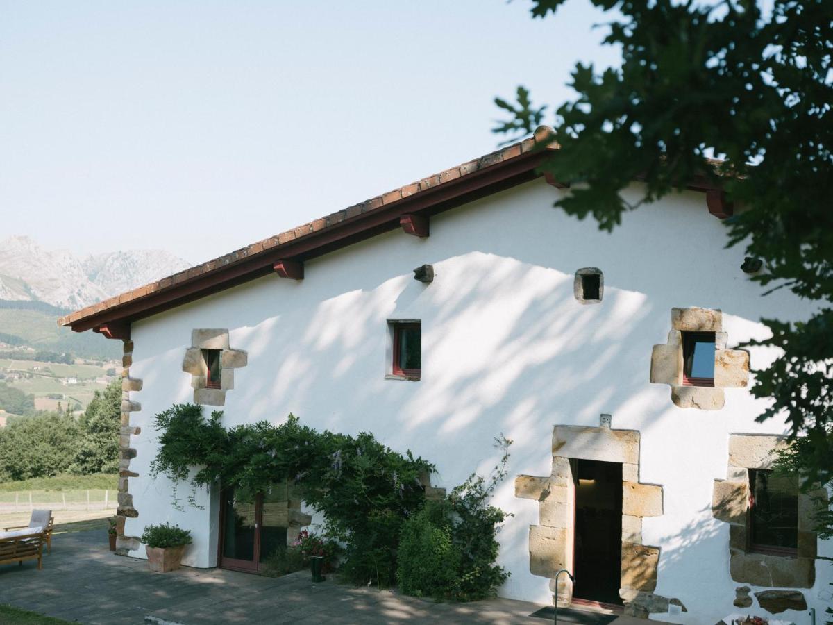 Casa Goikomaia Arrazola ภายนอก รูปภาพ